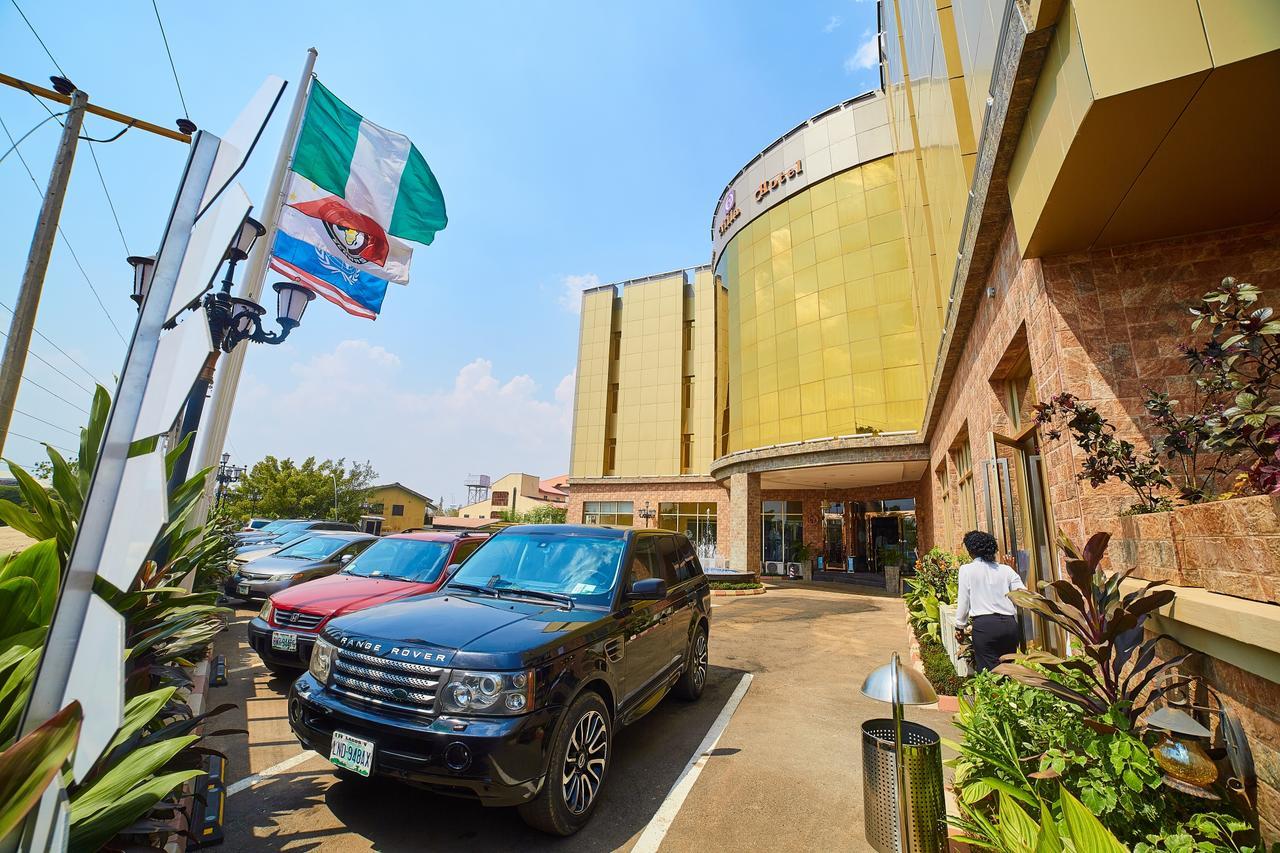 Corinthia Villa Hotel Абуджа Екстер'єр фото