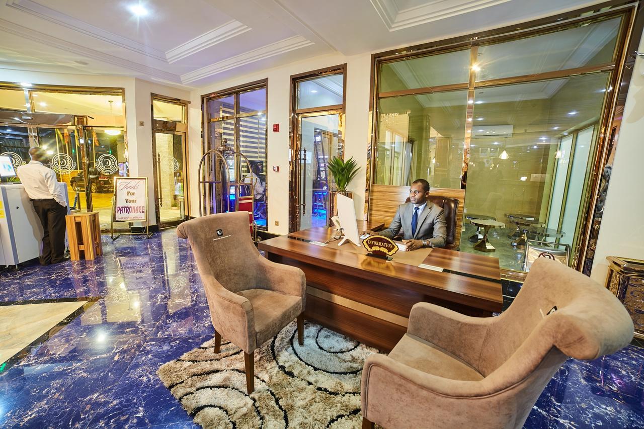 Corinthia Villa Hotel Абуджа Екстер'єр фото