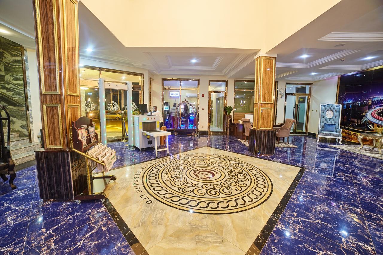 Corinthia Villa Hotel Абуджа Екстер'єр фото