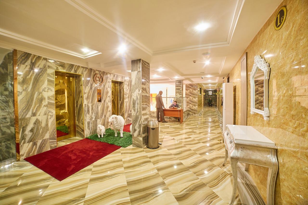Corinthia Villa Hotel Абуджа Екстер'єр фото