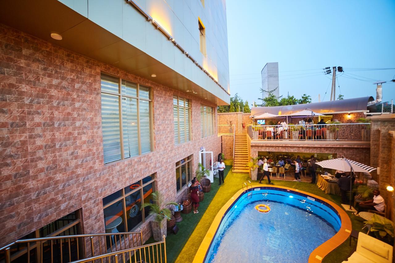 Corinthia Villa Hotel Абуджа Екстер'єр фото