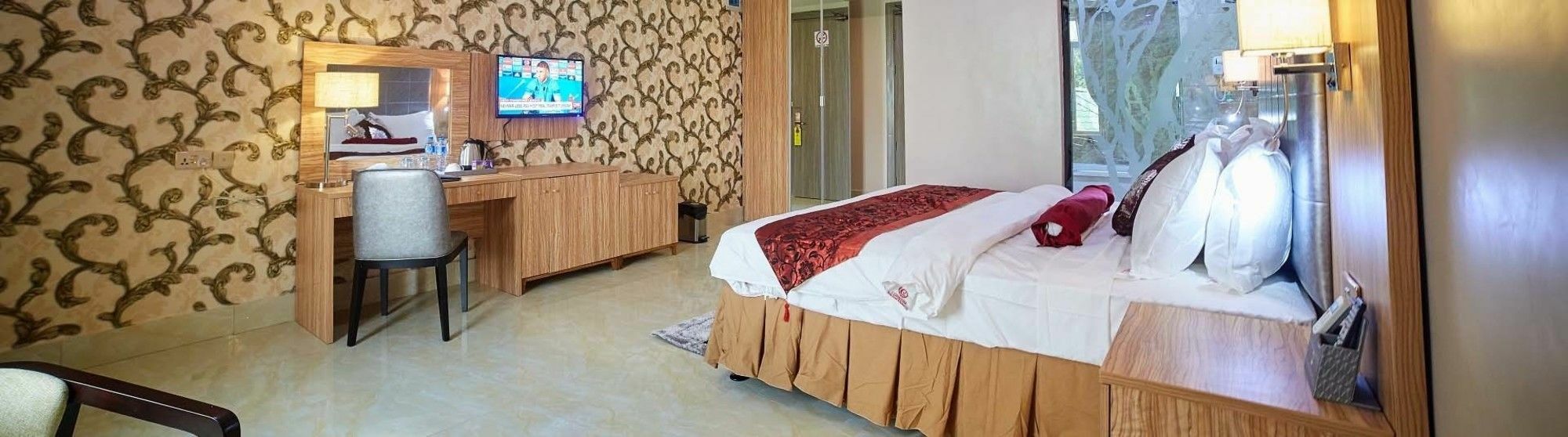 Corinthia Villa Hotel Абуджа Екстер'єр фото