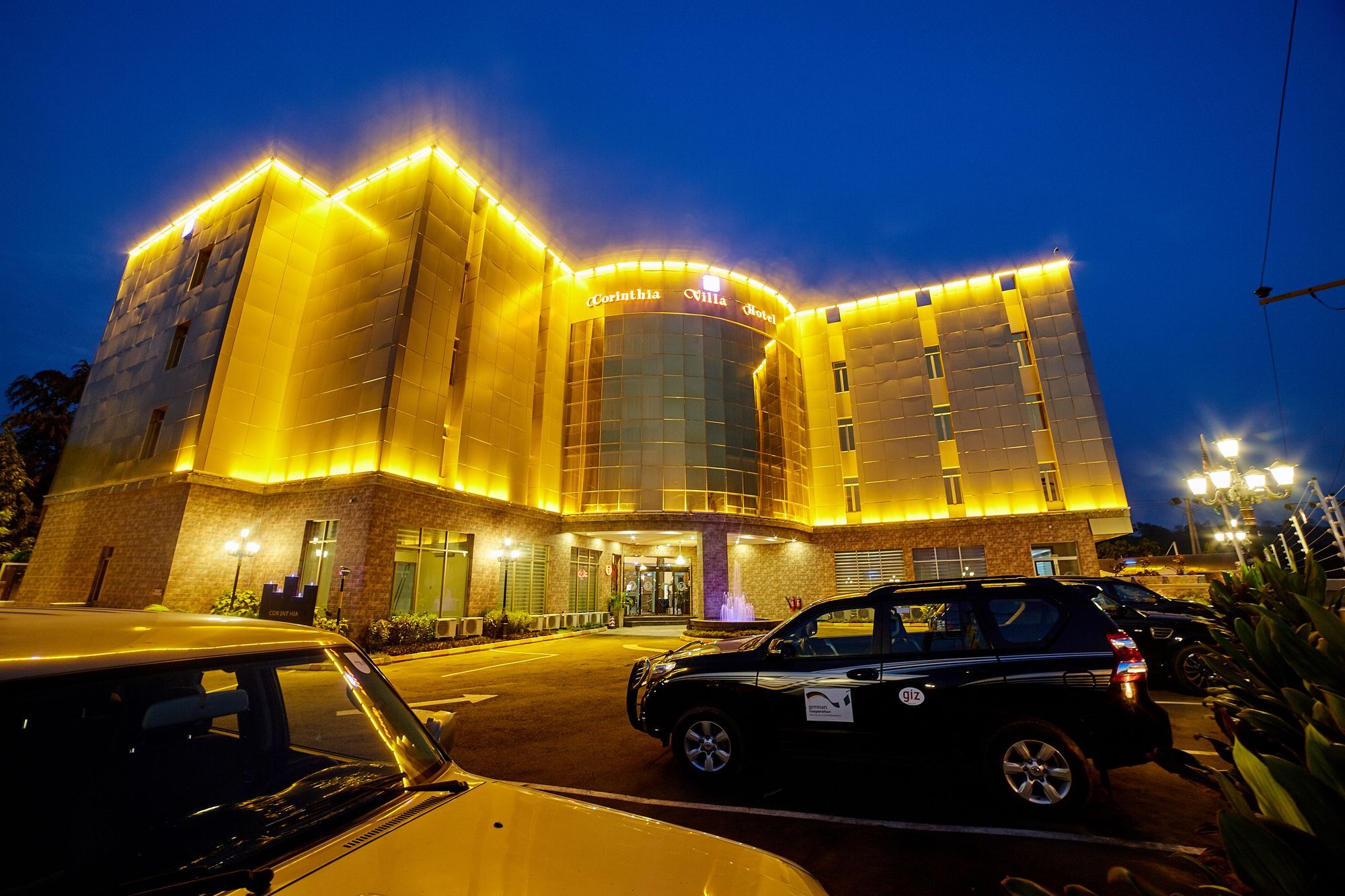 Corinthia Villa Hotel Абуджа Екстер'єр фото