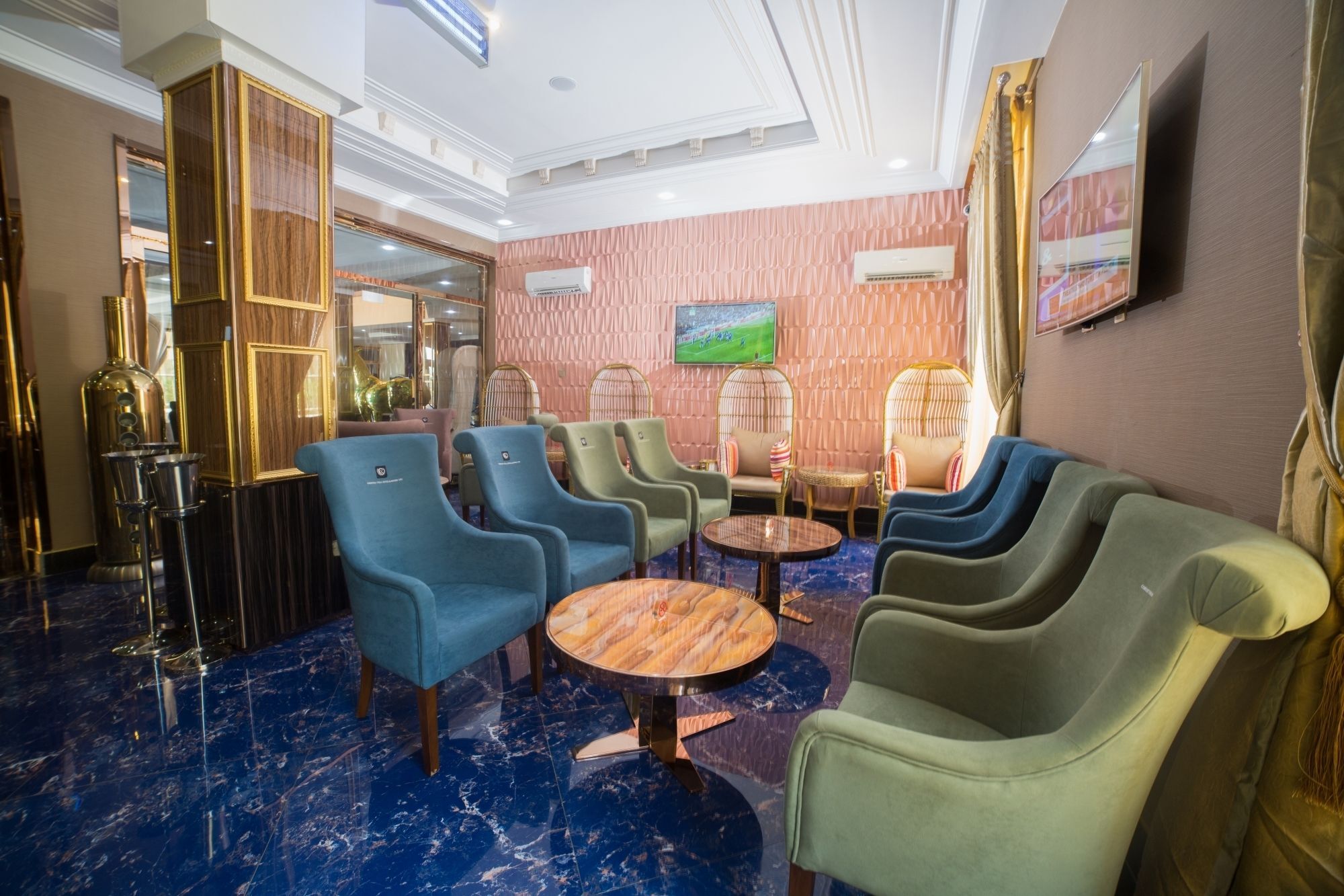 Corinthia Villa Hotel Абуджа Екстер'єр фото