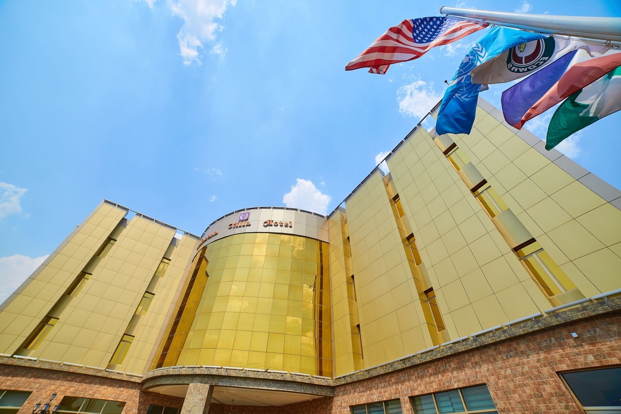 Corinthia Villa Hotel Абуджа Екстер'єр фото