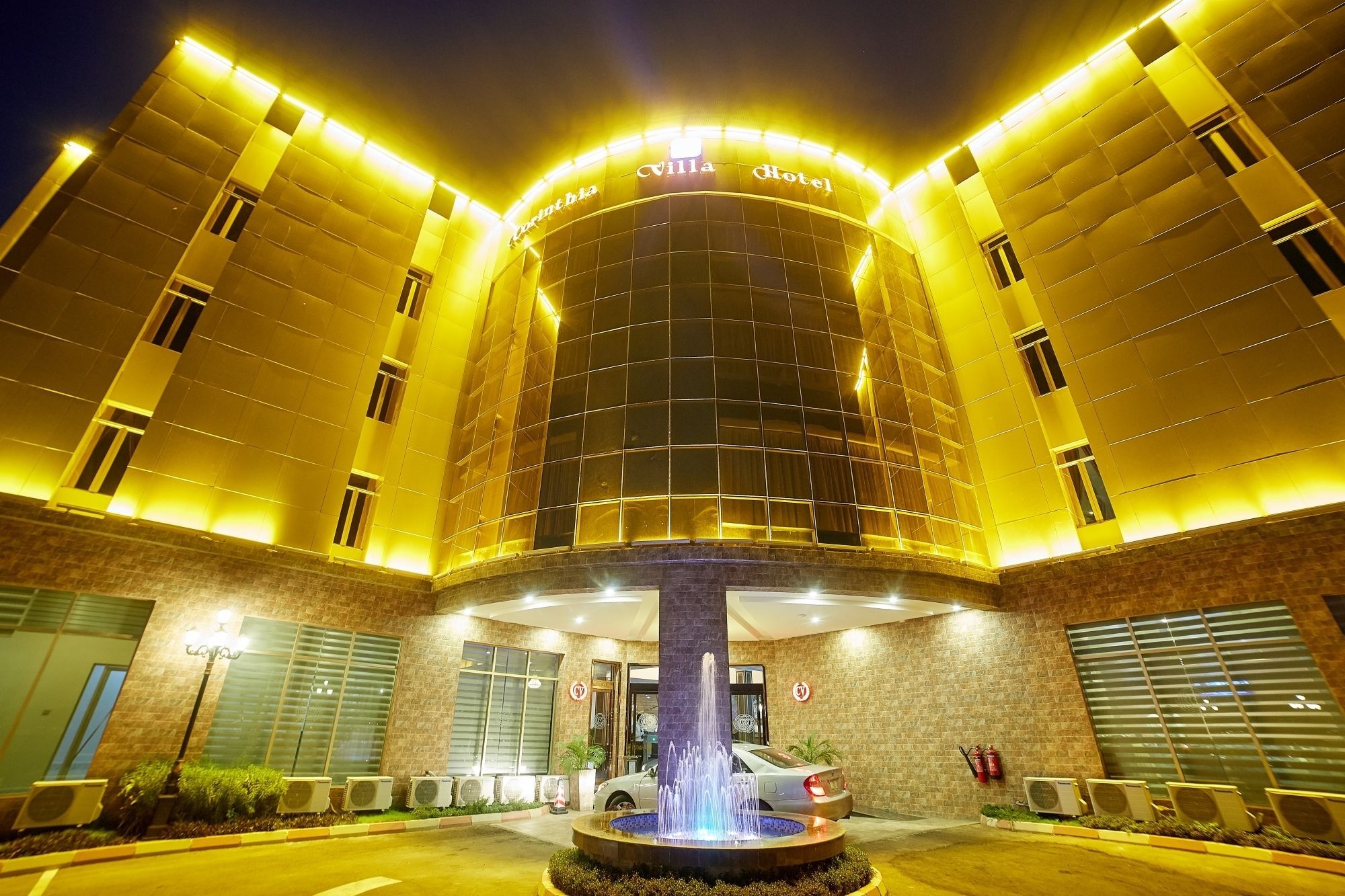 Corinthia Villa Hotel Абуджа Екстер'єр фото
