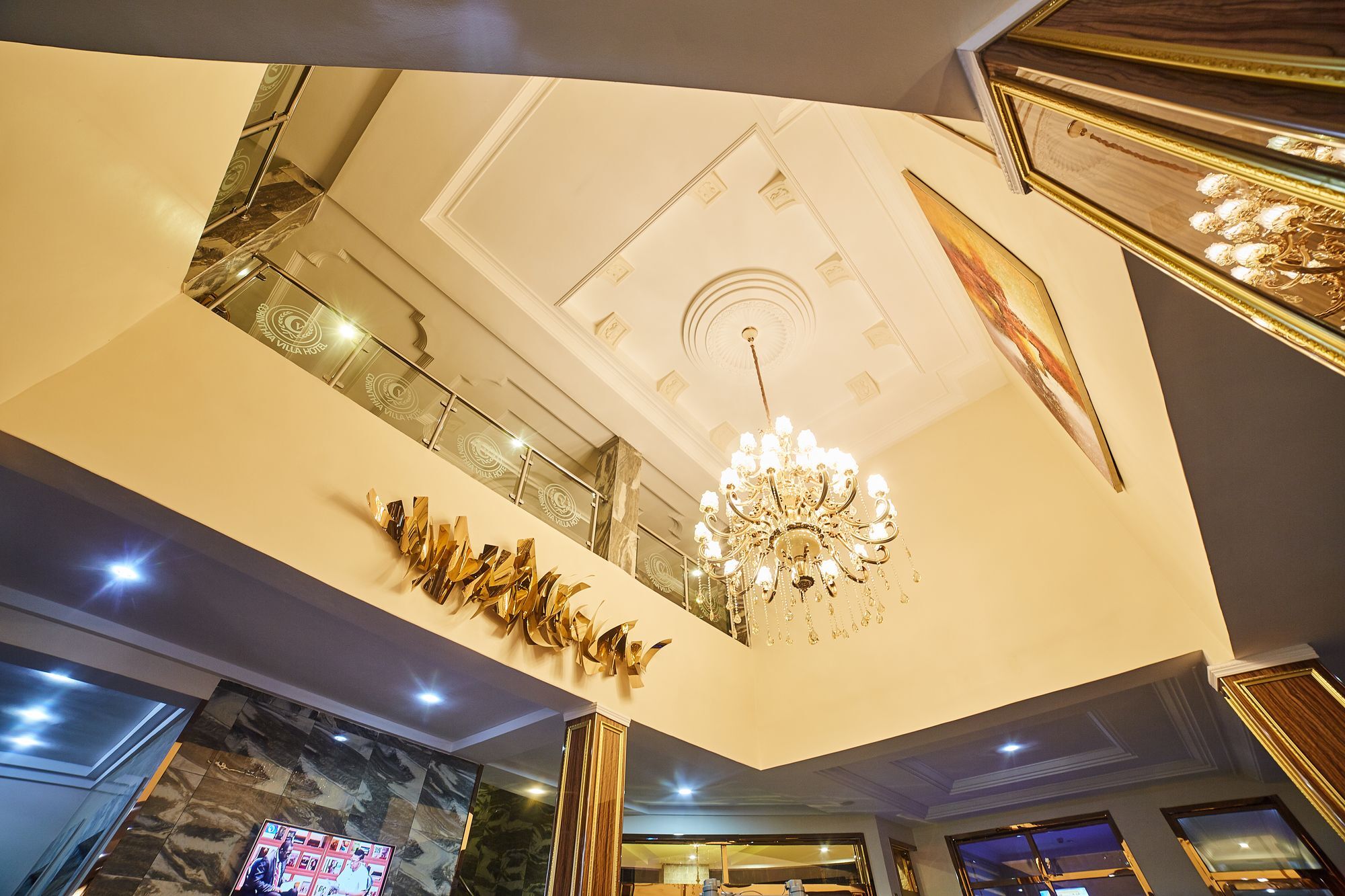Corinthia Villa Hotel Абуджа Екстер'єр фото