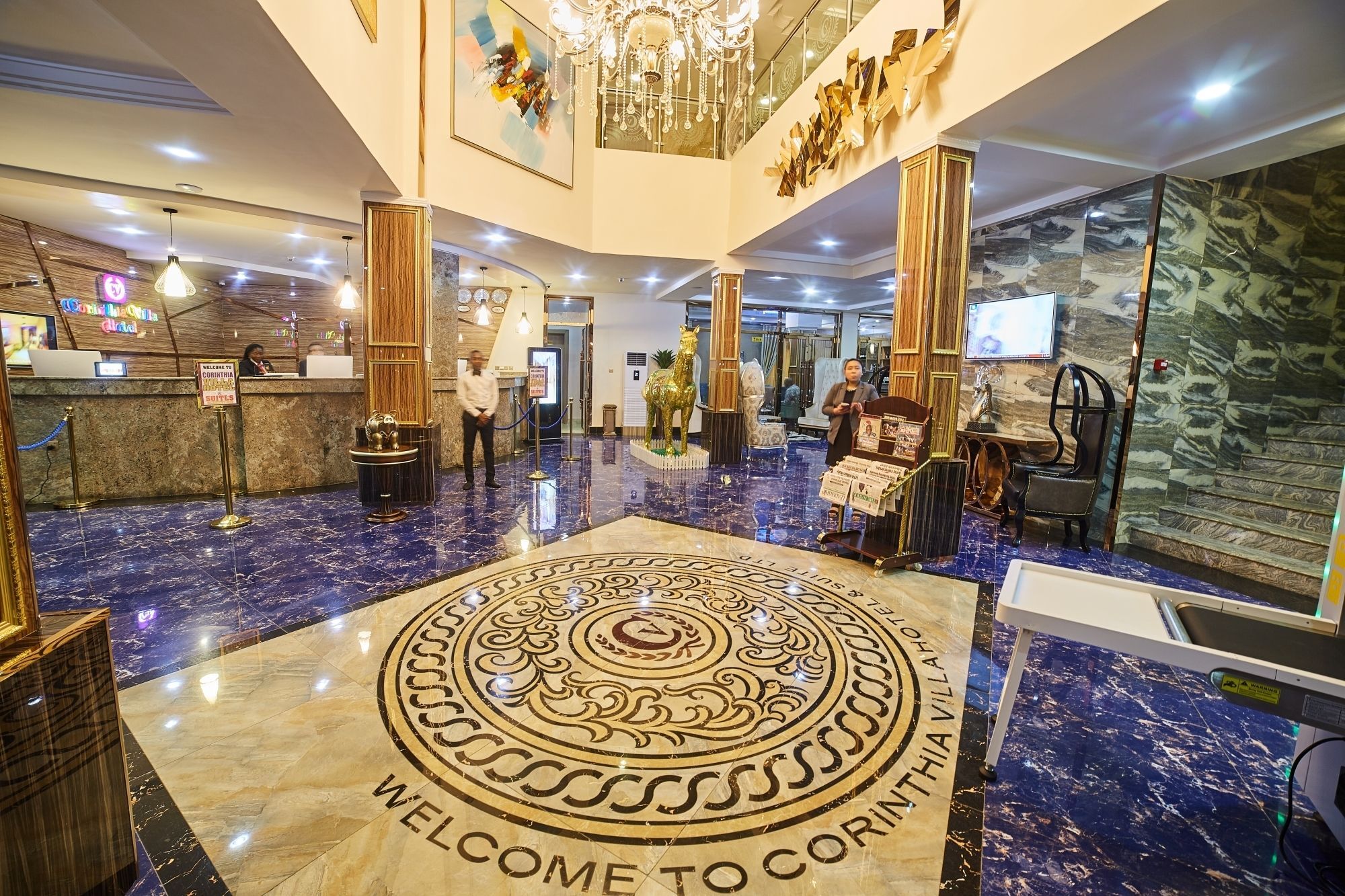 Corinthia Villa Hotel Абуджа Екстер'єр фото