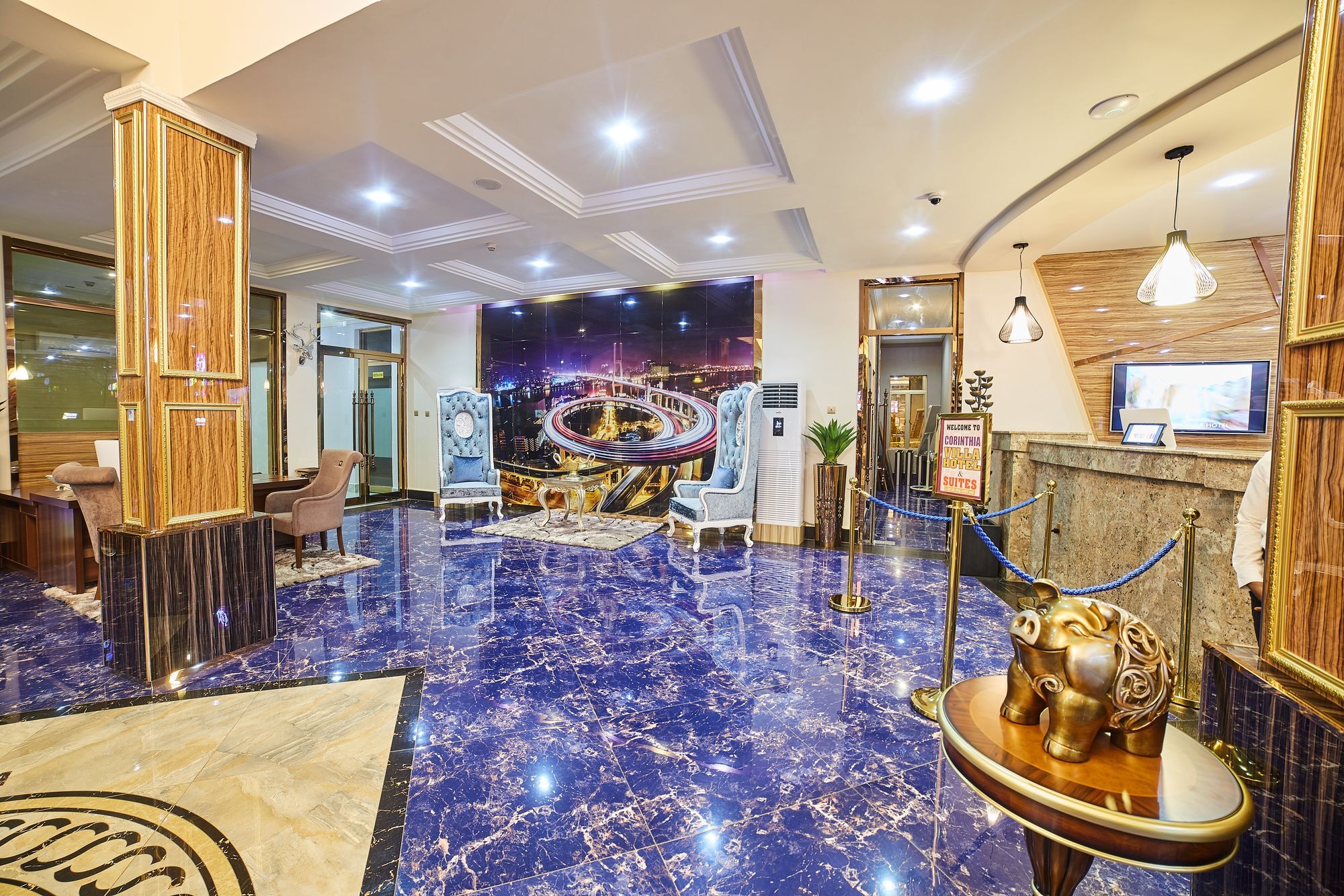 Corinthia Villa Hotel Абуджа Екстер'єр фото