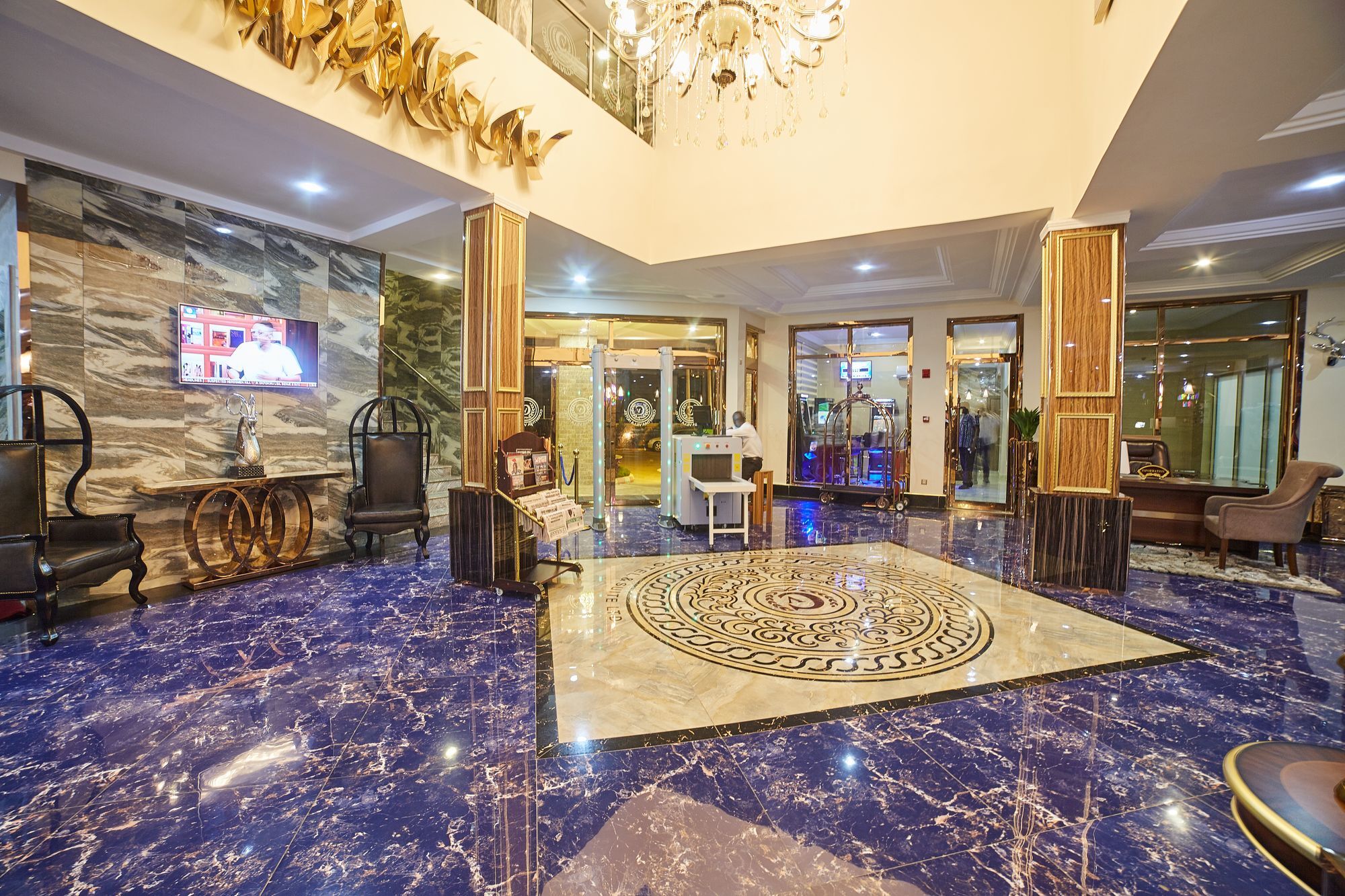 Corinthia Villa Hotel Абуджа Екстер'єр фото