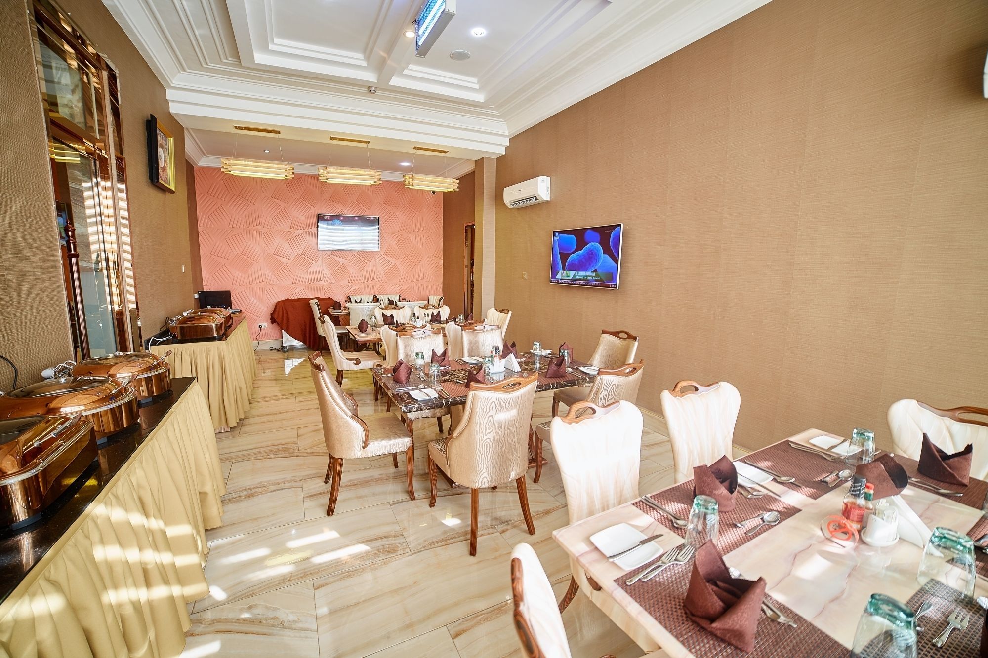 Corinthia Villa Hotel Абуджа Екстер'єр фото