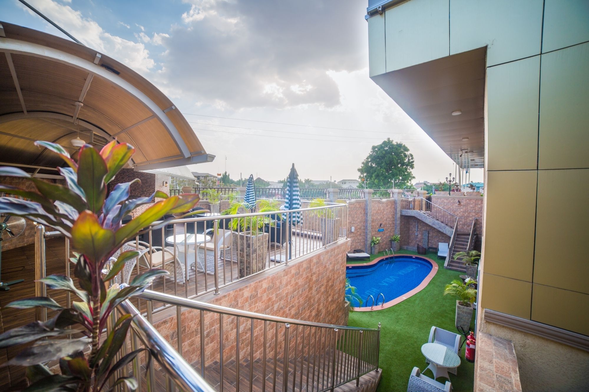 Corinthia Villa Hotel Абуджа Екстер'єр фото