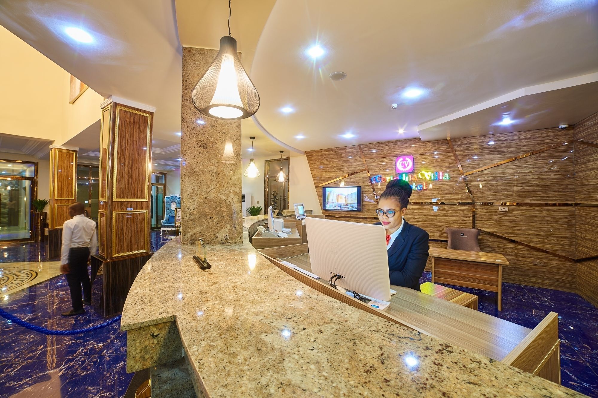 Corinthia Villa Hotel Абуджа Екстер'єр фото